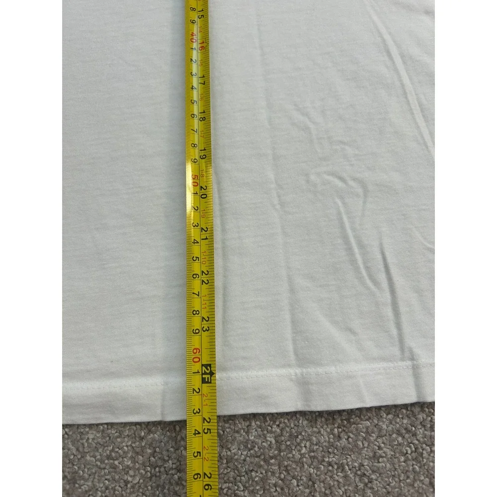 Primark New York Inner City Sports Division Tee Womens Small White Excellent - Picture 6 of 9
